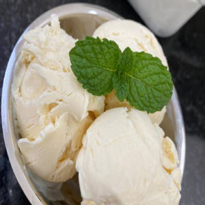 sorvete de maca peruana