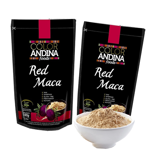 Maca Peruana Trio em pó 100% pura - Color Andina Foods