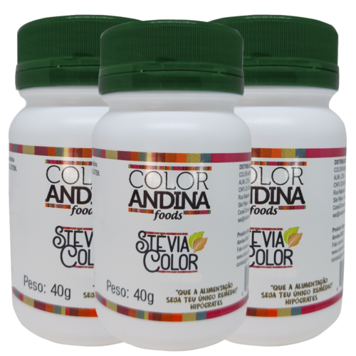 Adoçante Stevia Color Andina