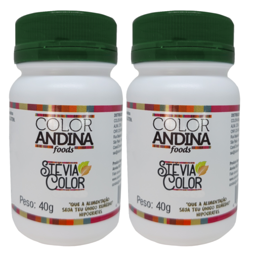 Adoçante stevia da Color Andina 100% natural