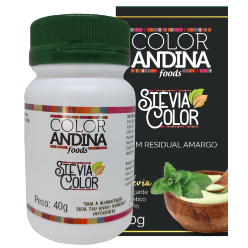 Adoçante Stevia Color Andina