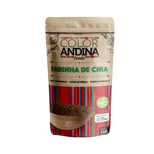 Farinha de chia color andina 150g