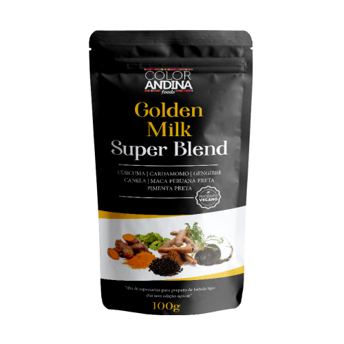 Golden Milk (super blend) Color Andina 100g