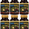 maca peruana trio em capsula color andina kit 6 unidades 360 capsulas