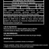Rotulo tabela nutricional maca peruana preta em capsulas color andina foods