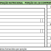 tabela nutricional spirulina color andina foods