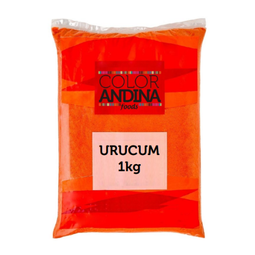 Urucum corante a granel color andina foods 1kg