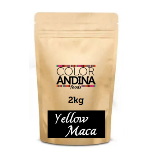 maca peruana amarela grenel color andina foods 2kg
