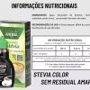 tabela nutricional stevia liquido embalagem nova